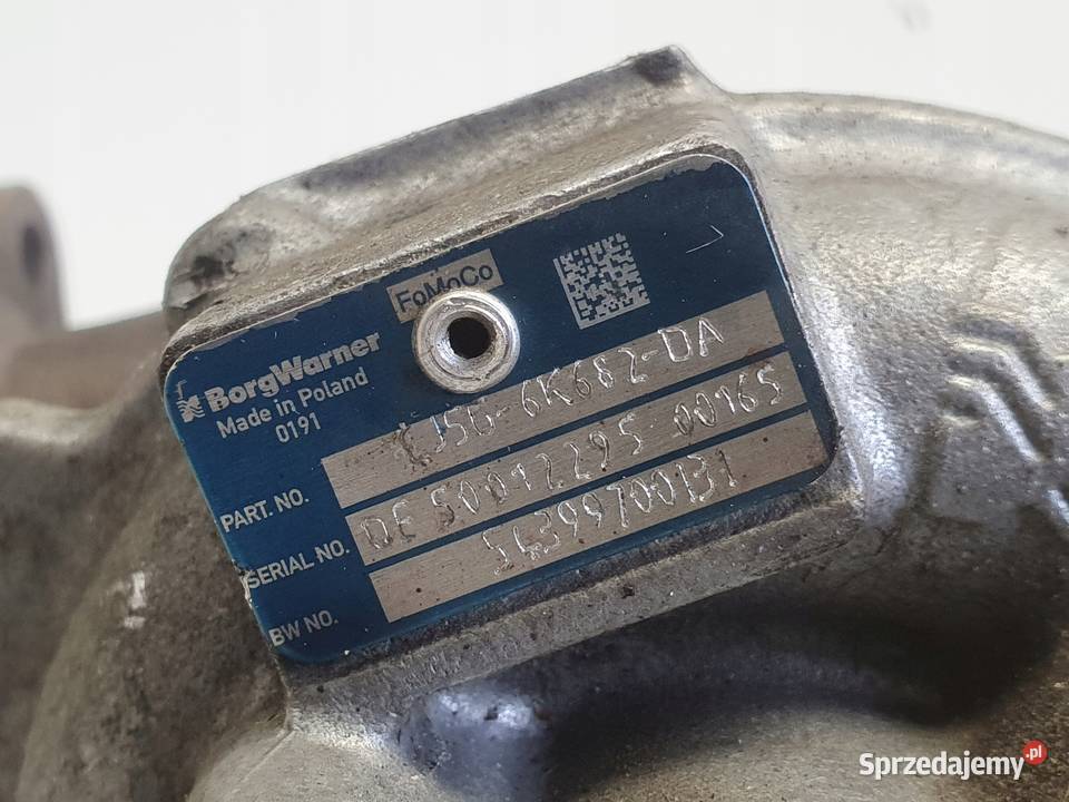 TURBOSPRĘŻARKA Ford Focus MK3 III 16 EcoBoost Turbosprężarki Silniki i osprzęt lubelskie Chełm
