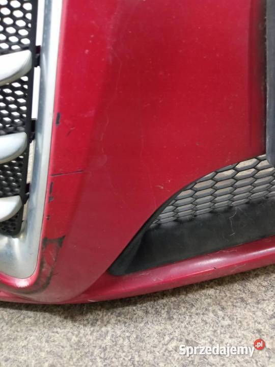 ZDERZAK PRZÓD KOMPLETNY CZERWONY Alfa Romeo GT I sprzedam