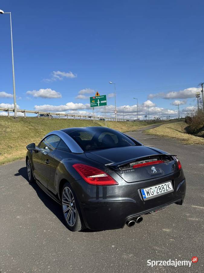Peugeot RCZ 16 THP 200 Rok produkcji 2010 Motoryzacja Nakło nad Notecią