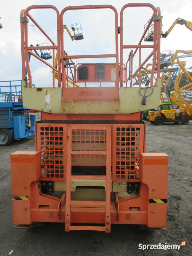 Podnośnik nożycowy zwyżka 14m JLG 4069LE Rok produkcji 2014 wielkopolskie Pleszew sprzedam