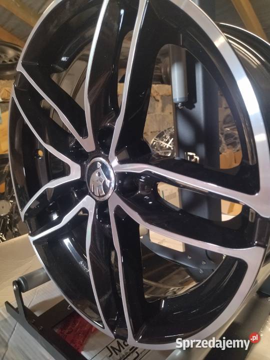 S834Alufelgi Nowe 18 5x112 Et 47 8J Vw Skoda Bąków