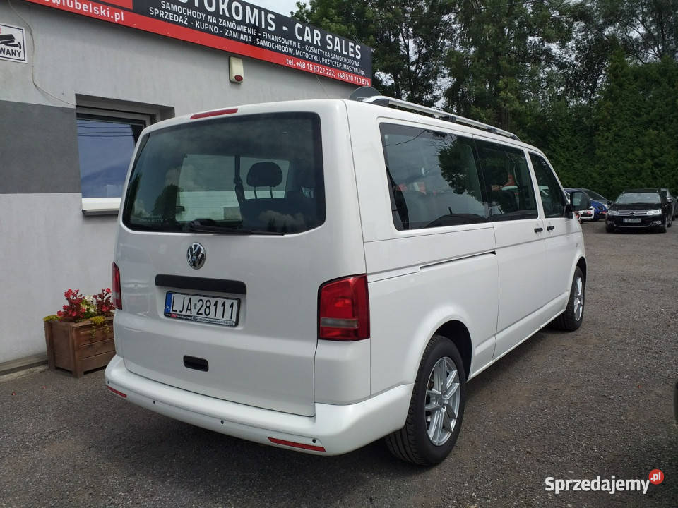 Volkswagen Caravelle Caravelle 9osobowyT5 140KM Janów Lubelski