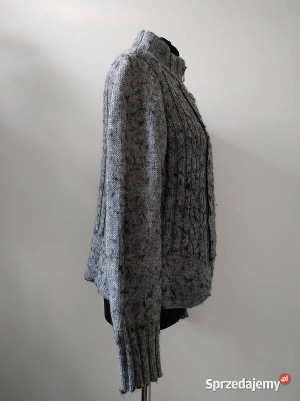 Sweter damski Mexx rozmiar M szary z domieszką świętokrzyskie Kielce