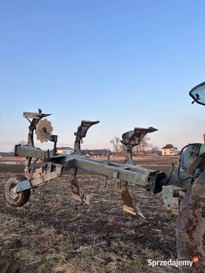 Pług dowdeswell 31 śląskie Międzyrzecze