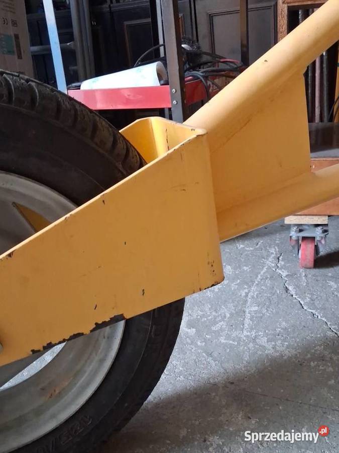 Wozeksztaplarka ręczna terenowa do kostki podkarpackie Mielec sprzedam