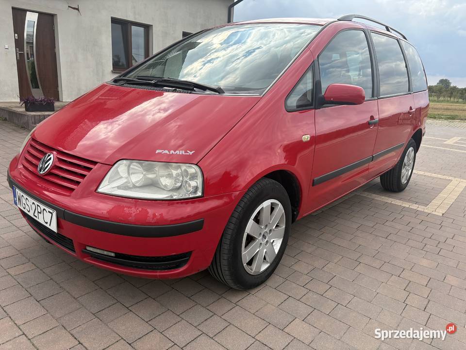 VOLKSWAGEN SHARAN 19 TDI 2002 Szczawin Kościelny sprzedam