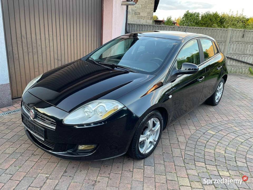 Fiat Bravo 14 Tjet 120 koni benzyna Klima Alu Bravo Częstochowa sprzedam
