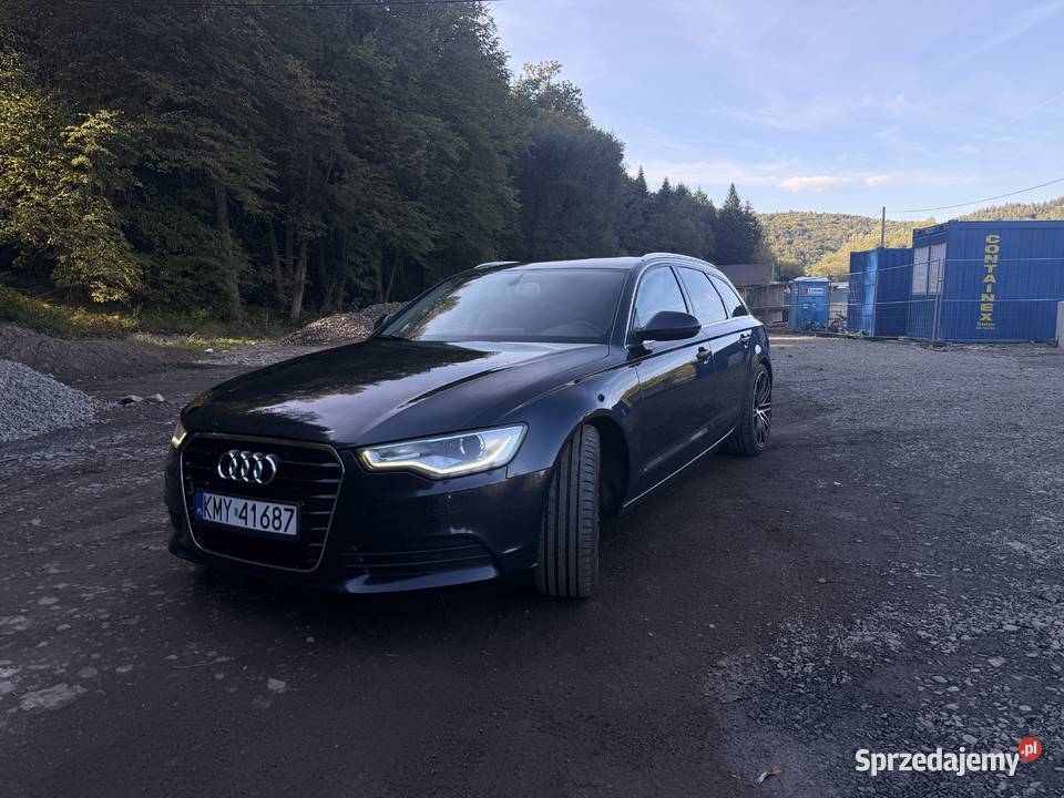 Audi A6C7 Avant 20tdi regulowane zawieszenie Raciechowice