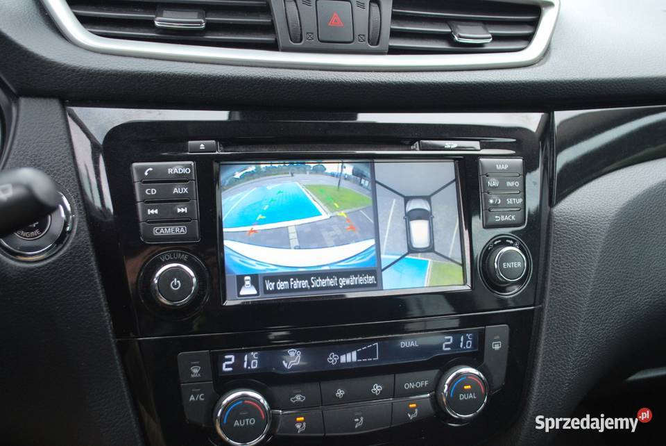 Nissan Qashqai 15 DCI 110 Klima Navi Kamera VAT marża Nowy Sącz