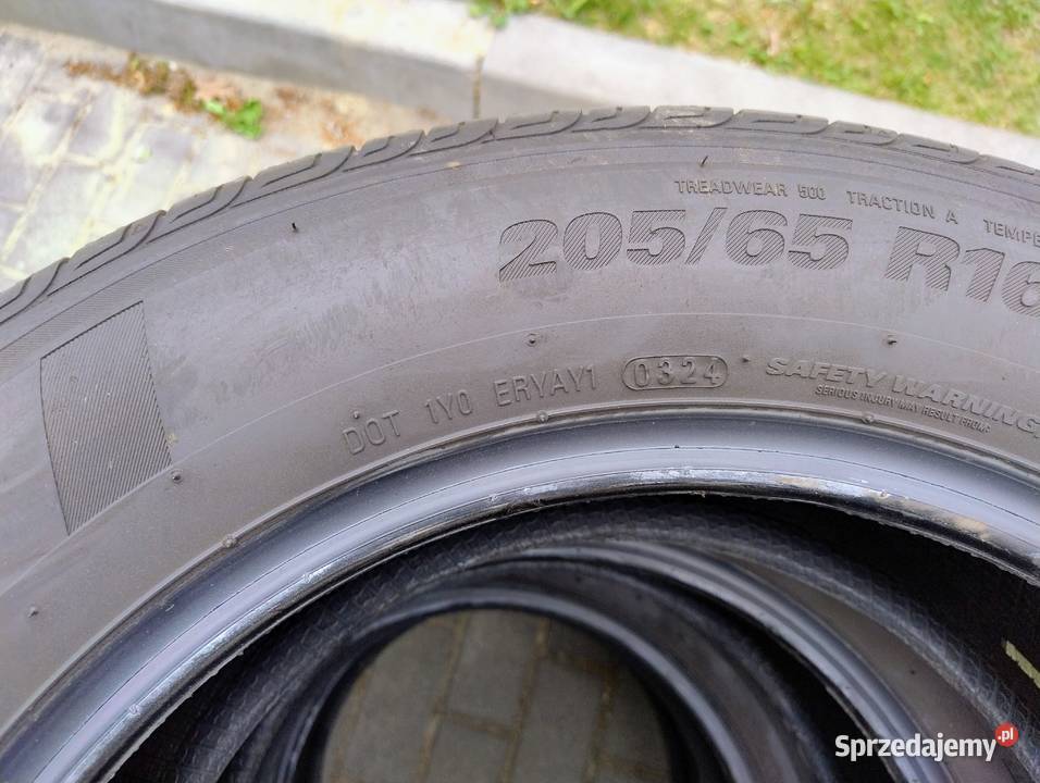 205 65 16 kumho letnie komplet lato Niepołomice