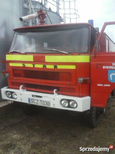 OSP sprzeda stara 244 4x4 Samochody dostawcze Bystrzanowice