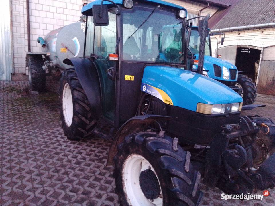 Holland TN 75 podlaskie Czyżew