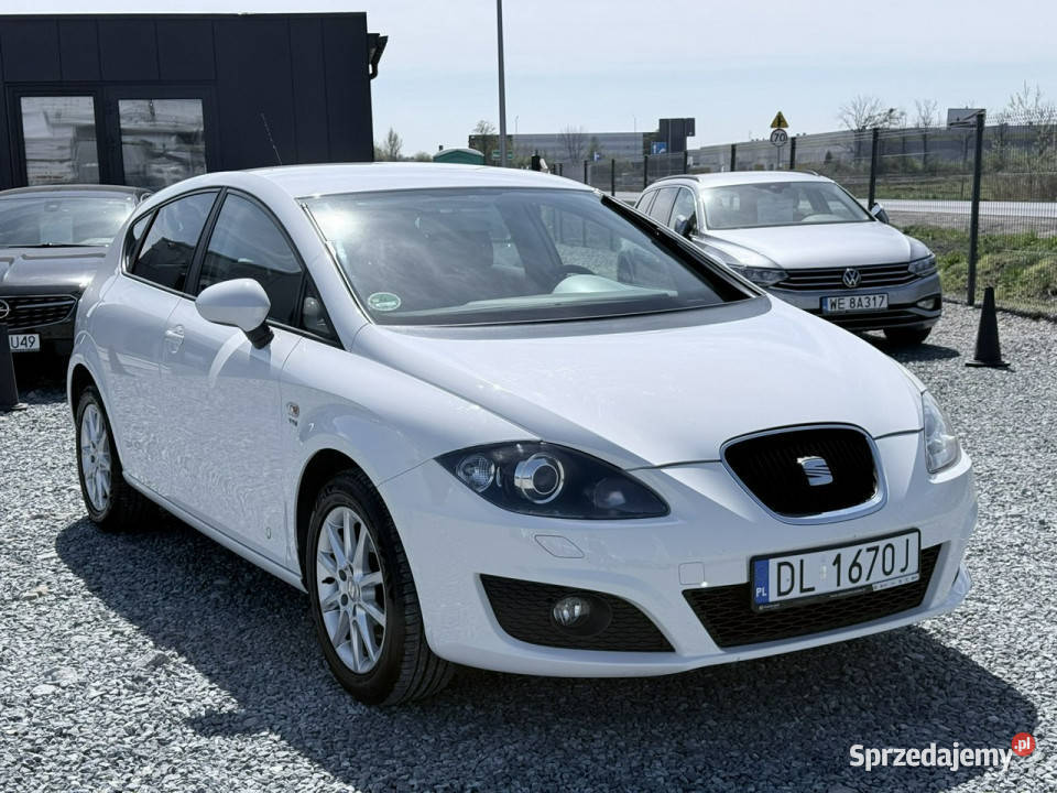 Seat Leon 12 TSI 105 2012r Style Copa Eco navi elektryczne lusterka Wojkowice