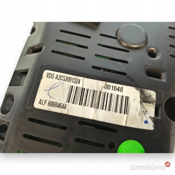 LICZNIK ZEGARY 56092012 Alfa Romeo 159 22 JTS osobowe lubelskie Chełm