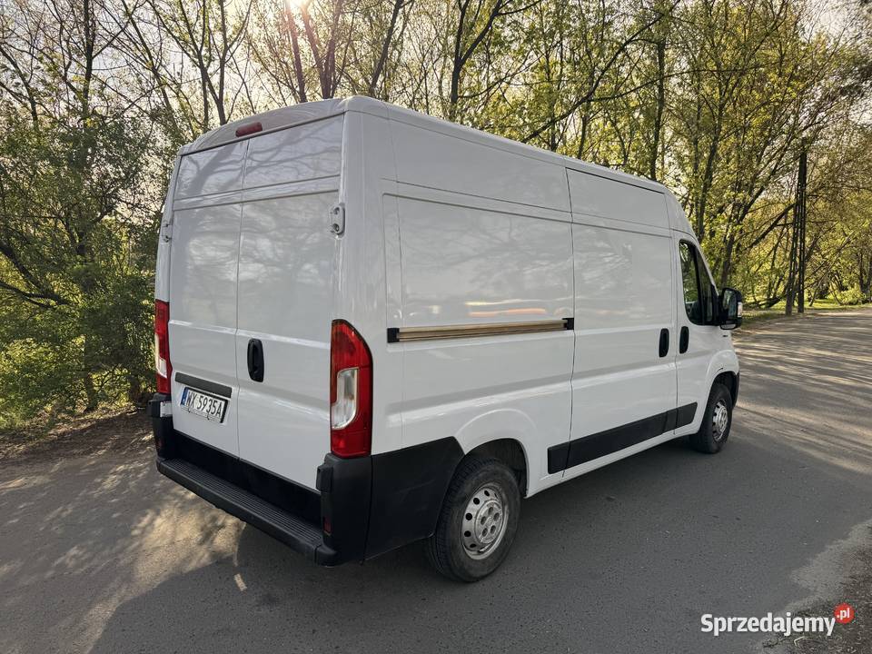 Fiat Ducato 23 150 1 wł salon L2H2 manualna Warszawa