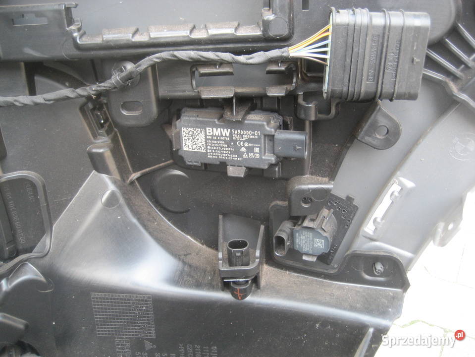 bmw x1 u11 m pakiet 2225r zderzak przedni atrapa Rakoniewice