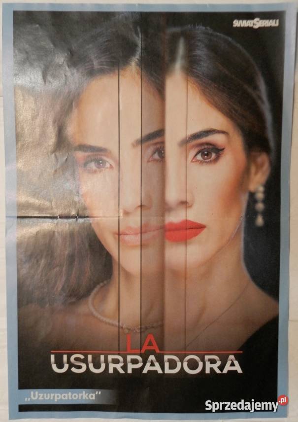 PLAKATY UZURPATORKA WYPRZEDAŻ ŚWIAT Bydgoszcz