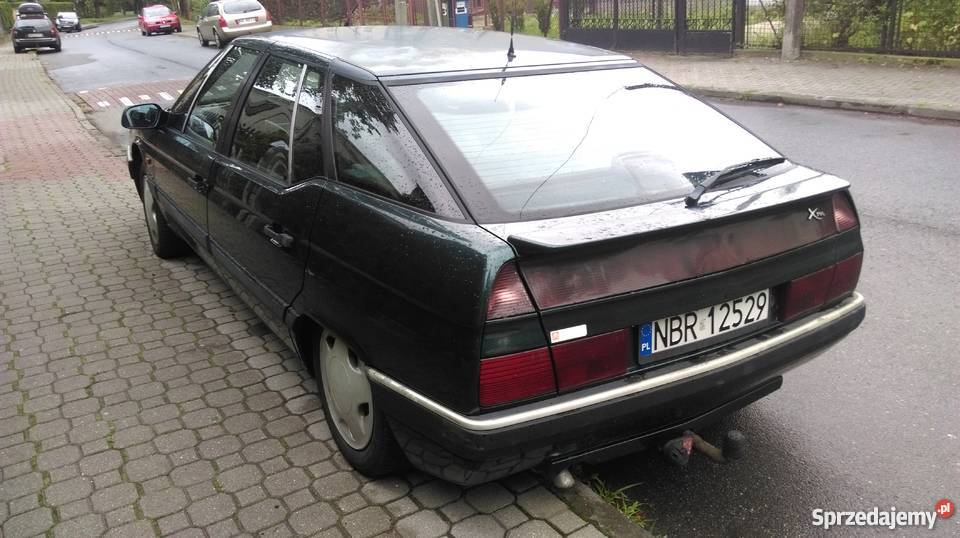 Citroen XM 21 TD XM XM Warszawa