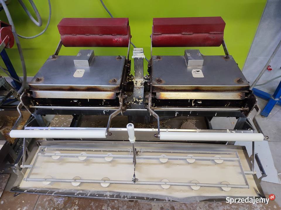 maszyna do wypieku podpłomyków gofrów wafli