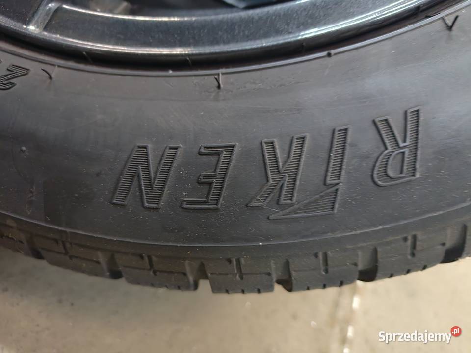 Koła aluminiowe Ronal VW zimowe 5 x100 2155516