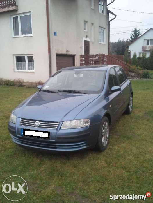 Fiat Stilo 2001r 19JTD FULL Panorama Navi ESP podkarpackie Krosno