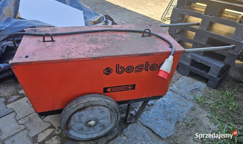 Spawarkaprostownik spawalniczy bester SPD400 Koszalin