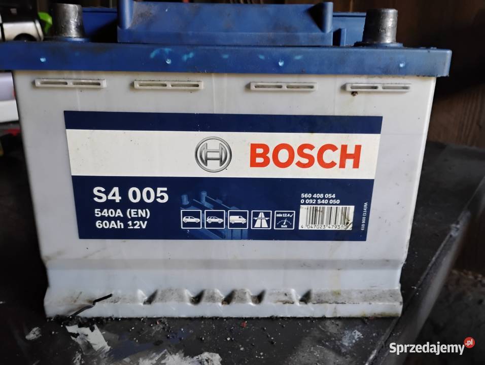 akumulator bosch 60 ah Janów Lubelski