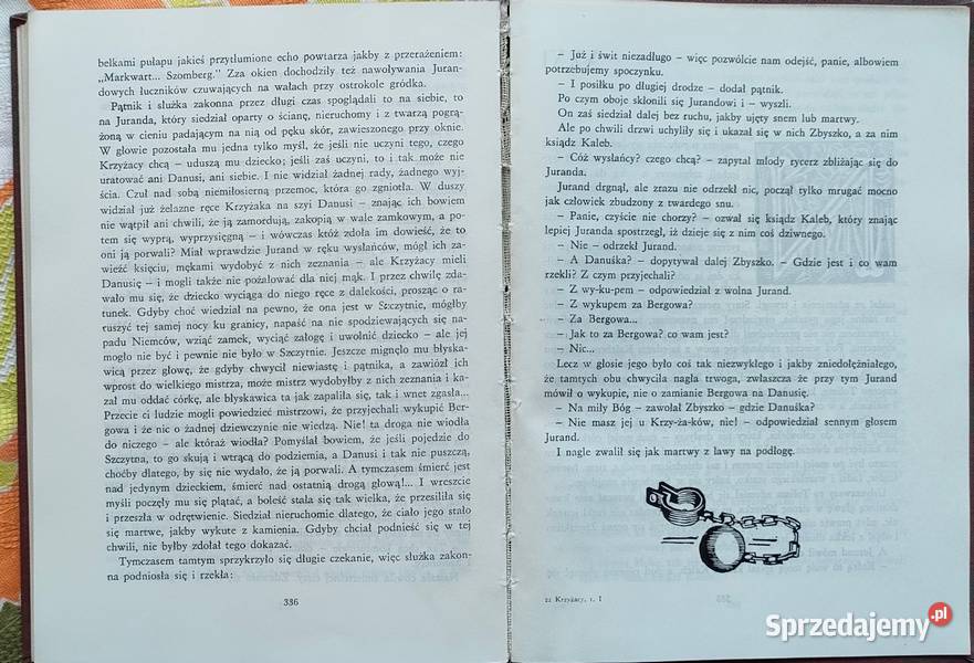 Krzyżacy wydanie 1967 Łódź