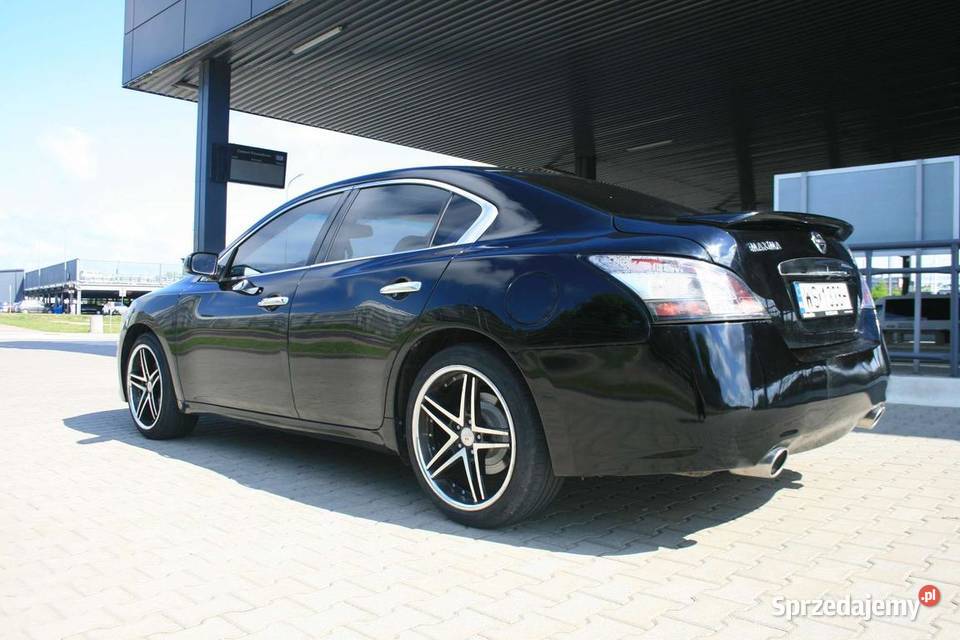 Nissan Maxima A35 35 V6 mazowieckie Siedlce