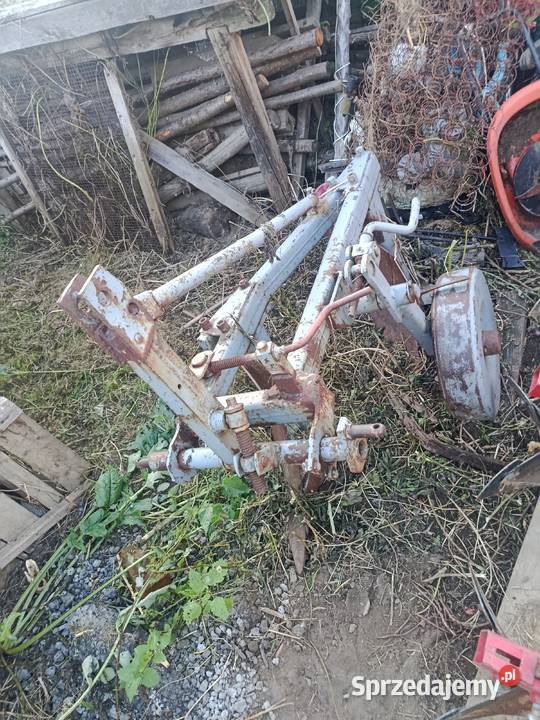 Sprzedam pług 2 skibowy nieuszkodzony podkarpackie Wara sprzedam