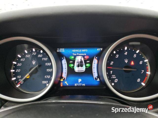 Maserati Ghibli S 2017 30 V6 404 mazowieckie