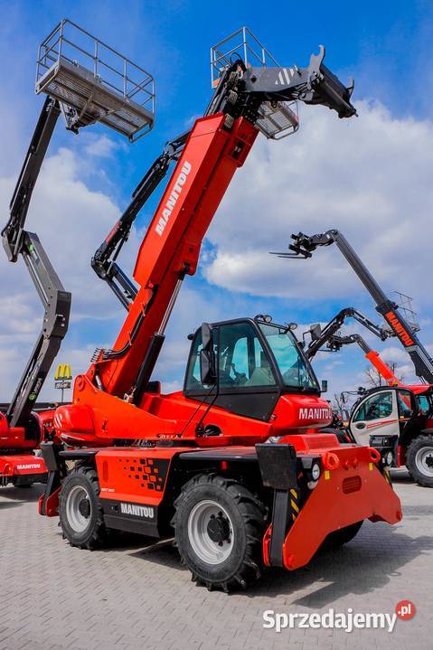 MANITOU ME315C nowy wózek widłowy z napędem Zator