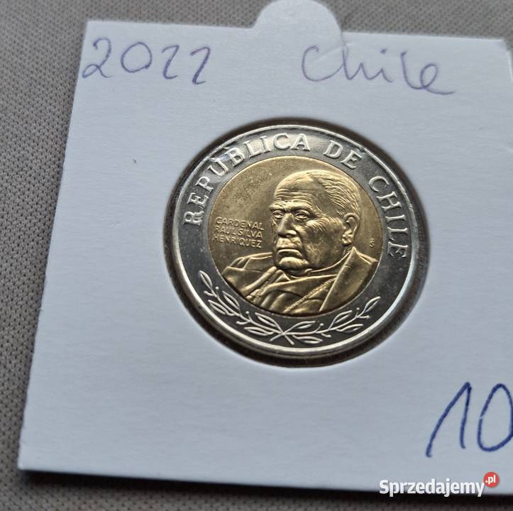 CHILE500 PESOS2022 r Kolekcje Legionowo