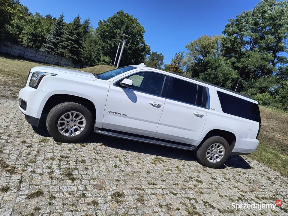 GMC Yukon xl 5328cm3 Sieradz
