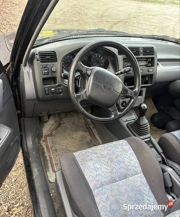 Toyota rav4 20 gaz 4x4 Słotowa