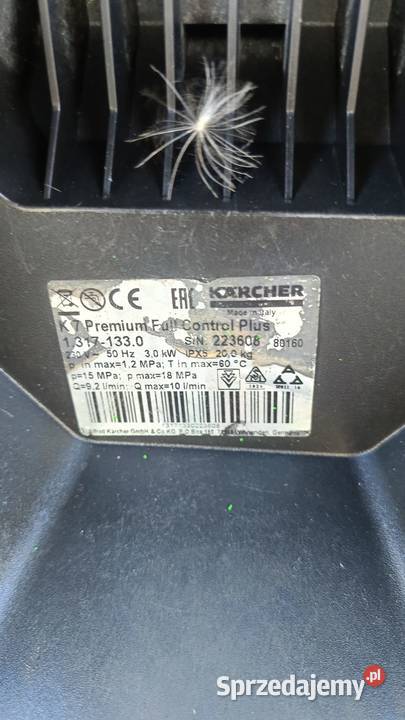Myjka Karcher K 7 Premium Full Control Plus Radom sprzedam