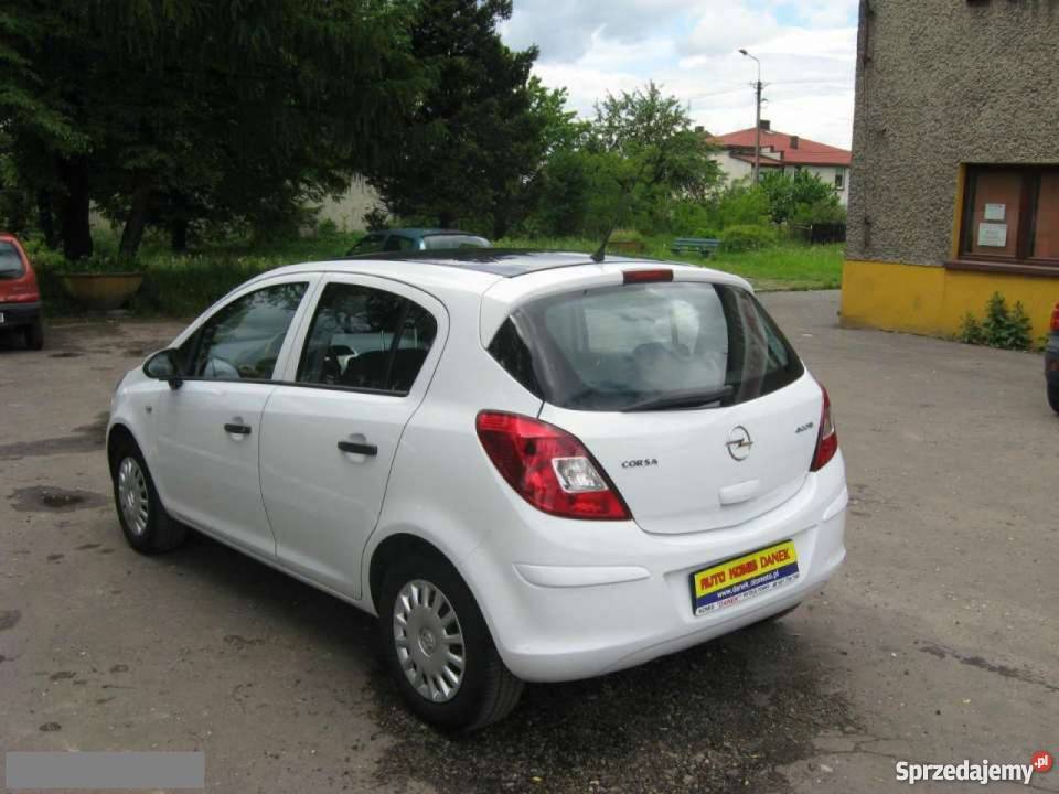 Opel Corsa bialy śląskie Rydułtowy sprzedam