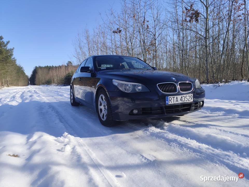 Sprzedam BMW e60 317880km podkarpackie