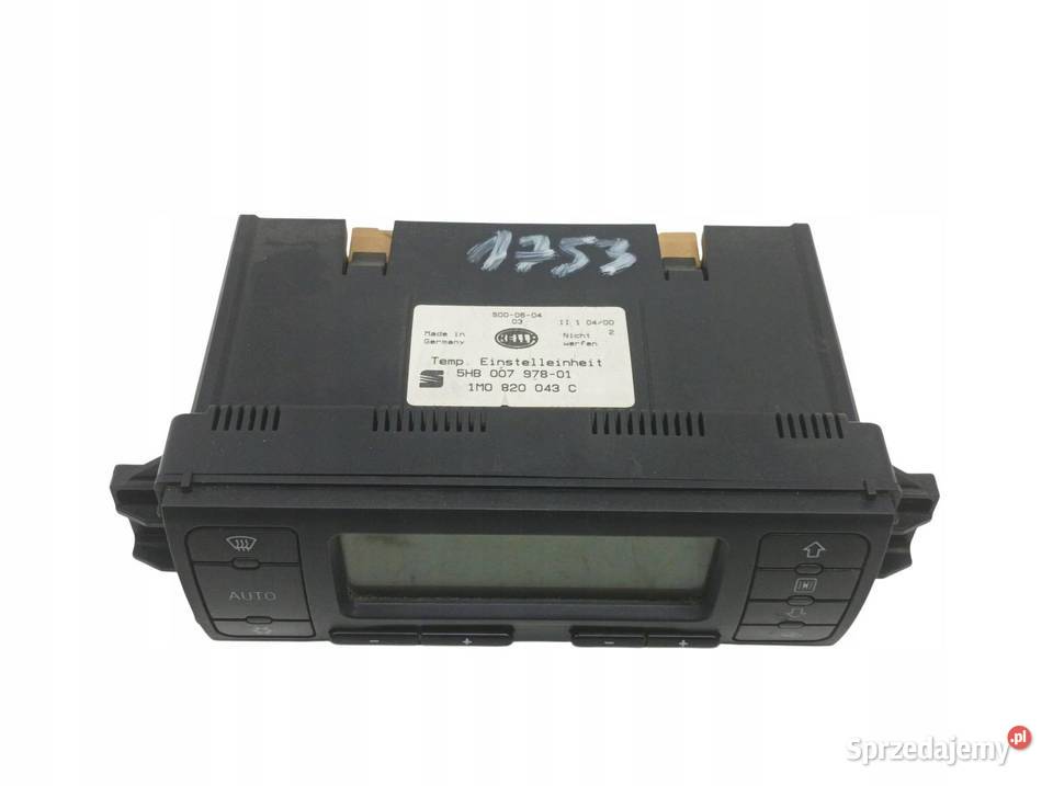 PANEL NAWIEWU 1M0820043C Seat Toledo II 19982005