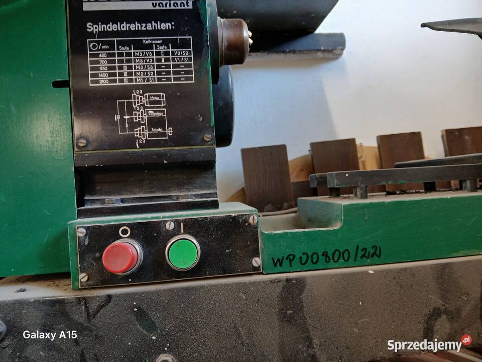 TOKARKA DO DREWNA HOBBY MAT VARIANT Pozostałe Toruń