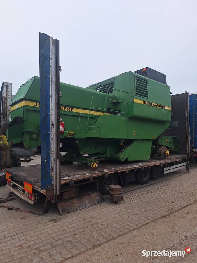 Kombajn John deere 1177 bez elektroniki Stan nieuszkodzony Łomża