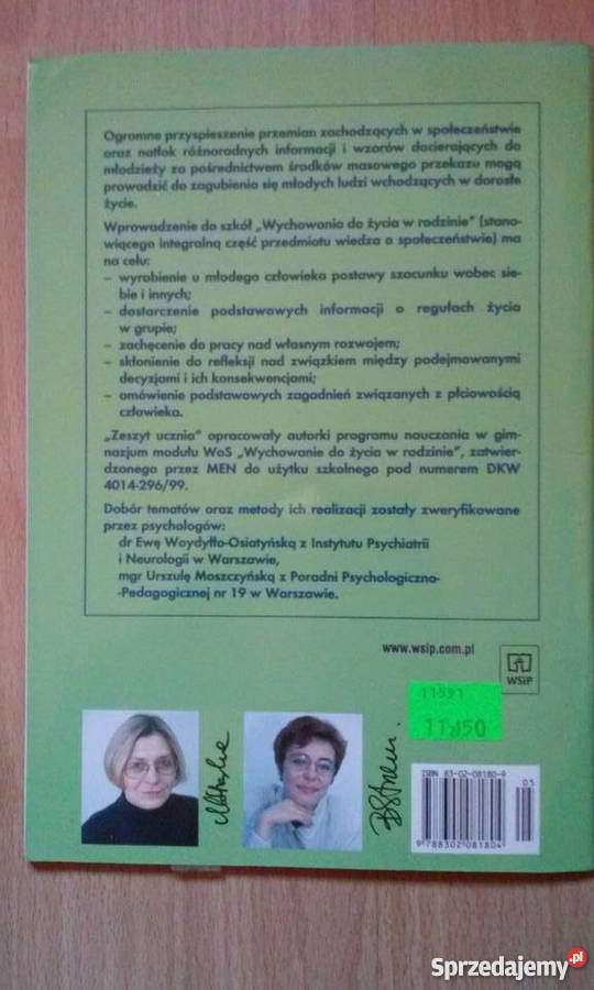 Wychowanie do życia w rodzinie WSiP