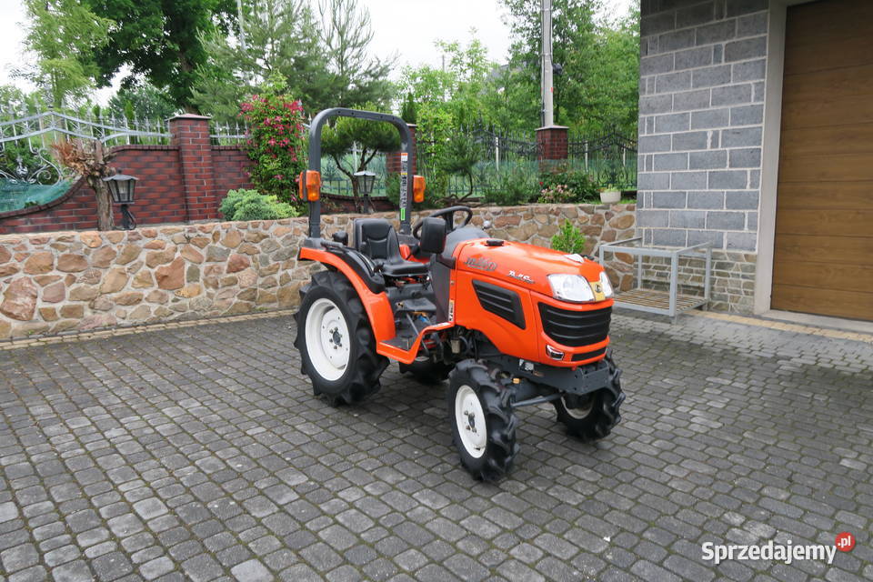 Ciągnik Kubota JB16 ogrodowy Janmar Iseki 260MTH Michałowice