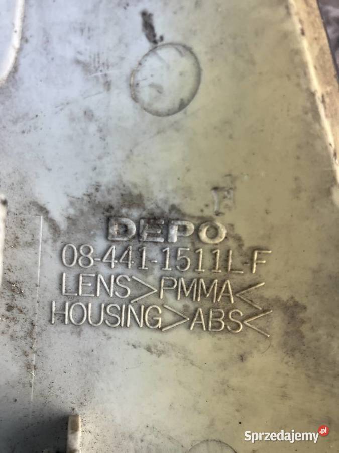 Vw Passat B4 zaślepka kierunkowskazu lewary lewe