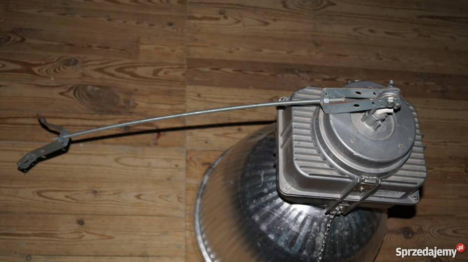 Duża lampa Loft Industrial aluminiowa inny kolor Mrowino sprzedam