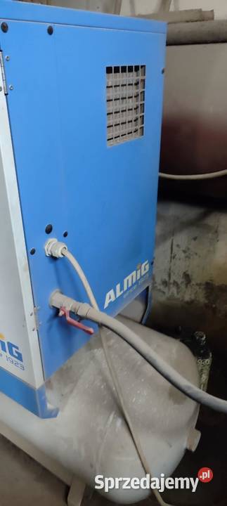 Sprężarka śrubowa ALMIG model COMBI 88 zestaw Ostrów Wielkopolski