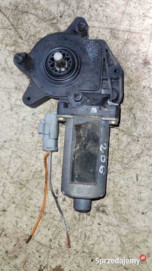 Silnik wycieraczek tylnich Peugeot 206 osobowe