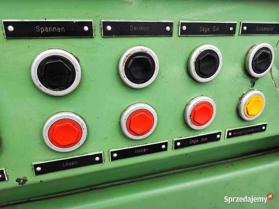 Piła tarczowa frezarka szlifierka do płaszczyzn Maków Podhalański