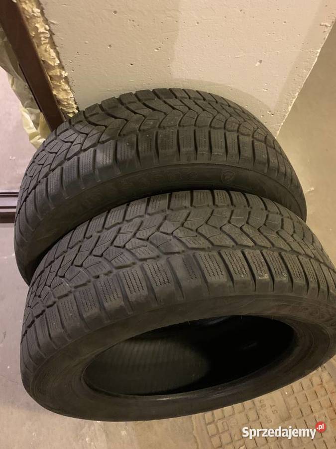 Opony zimowe Firestone 205 55 16 2 sztuki 5mm zima Samochodowe Opony Koziegłowy