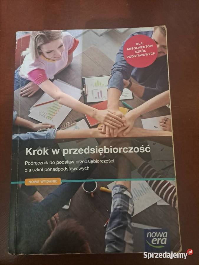 Podrecznik krok w przedsiębiorczość Dynów